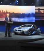 BMW i8 Concept 2011 года